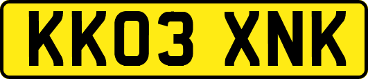 KK03XNK