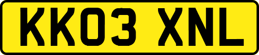 KK03XNL