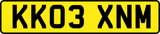 KK03XNM