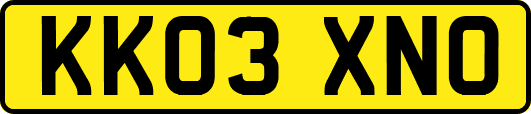 KK03XNO