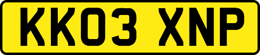 KK03XNP