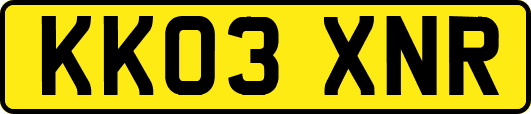 KK03XNR