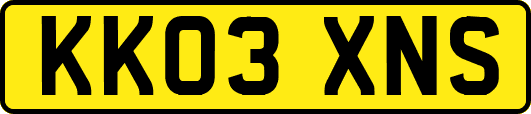 KK03XNS