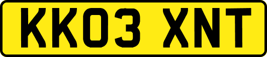 KK03XNT