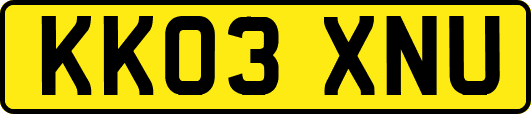 KK03XNU