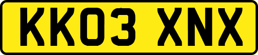 KK03XNX
