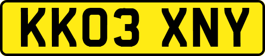 KK03XNY