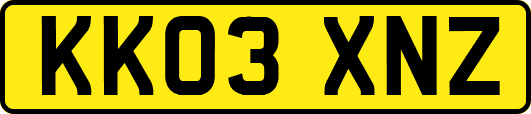 KK03XNZ
