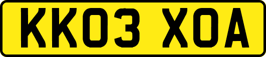 KK03XOA
