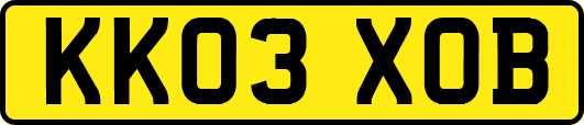KK03XOB