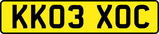 KK03XOC