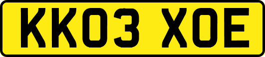KK03XOE