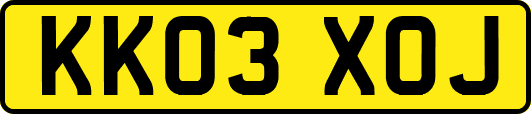 KK03XOJ