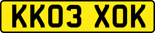 KK03XOK