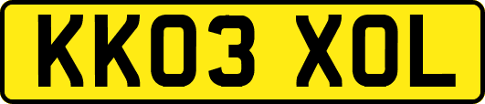 KK03XOL