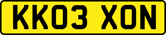KK03XON