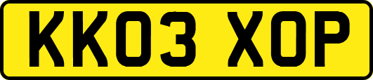 KK03XOP