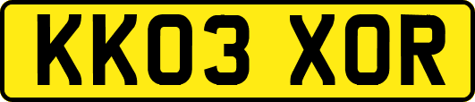 KK03XOR