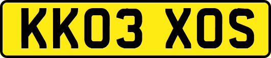 KK03XOS