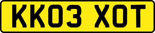KK03XOT