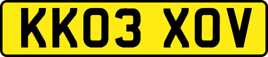 KK03XOV