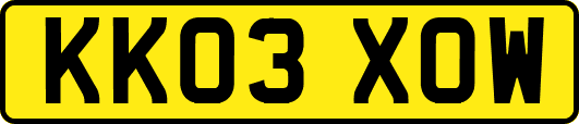 KK03XOW