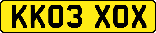 KK03XOX
