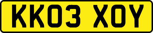 KK03XOY