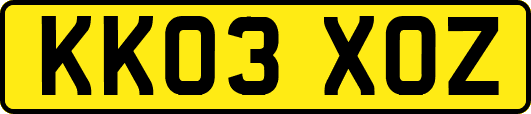 KK03XOZ