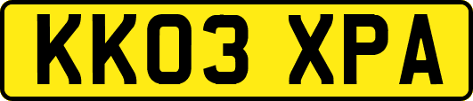 KK03XPA