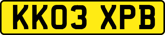 KK03XPB