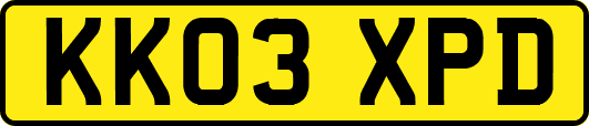 KK03XPD