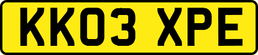 KK03XPE