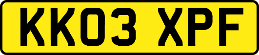 KK03XPF