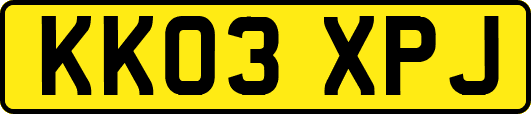 KK03XPJ