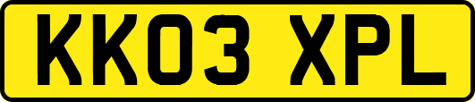 KK03XPL
