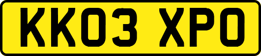 KK03XPO