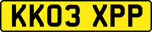 KK03XPP