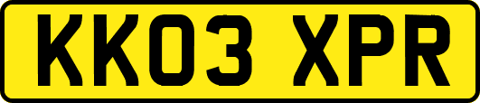 KK03XPR