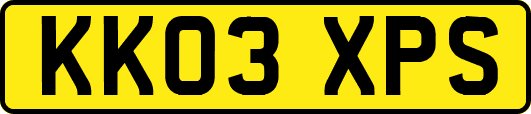 KK03XPS