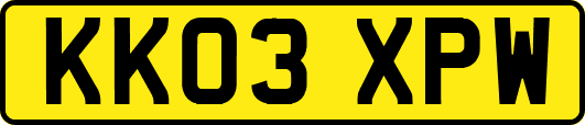 KK03XPW