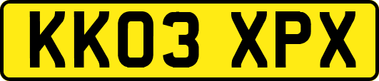 KK03XPX