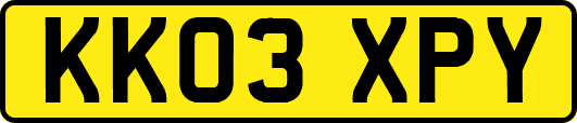 KK03XPY