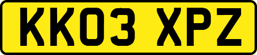 KK03XPZ