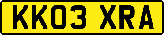 KK03XRA