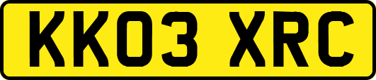 KK03XRC
