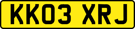 KK03XRJ