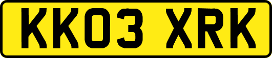 KK03XRK