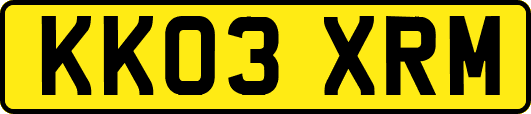 KK03XRM