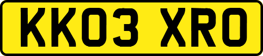 KK03XRO
